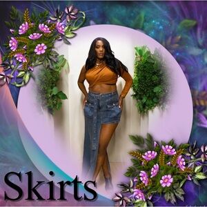 Get into these skirts!